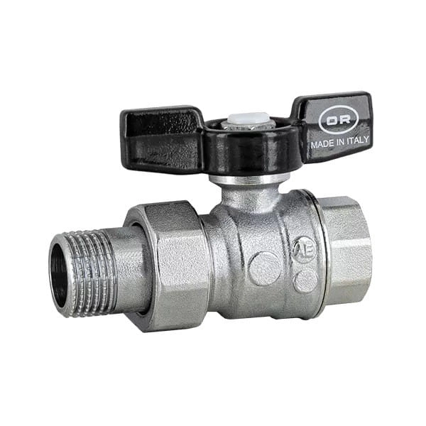 Кран с американкой Officine Rigamonti Aurea 3/4″ ВН прям ...