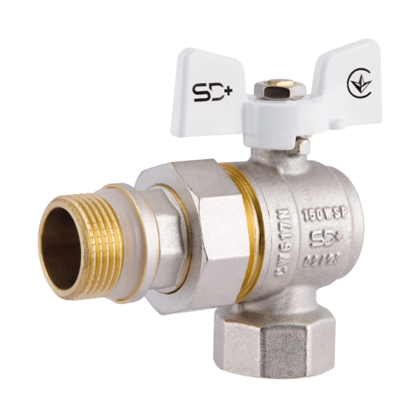 Кран с американкой Thermo Alliance Standard 3/4″ ВН угло ...