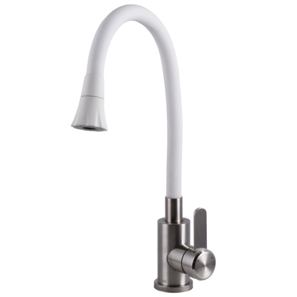 Смеситель для кухни Globus Lux Wien излив с гибким излив ...