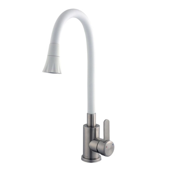 Смеситель для кухни Globus Lux Wien излив с гибким излив ...