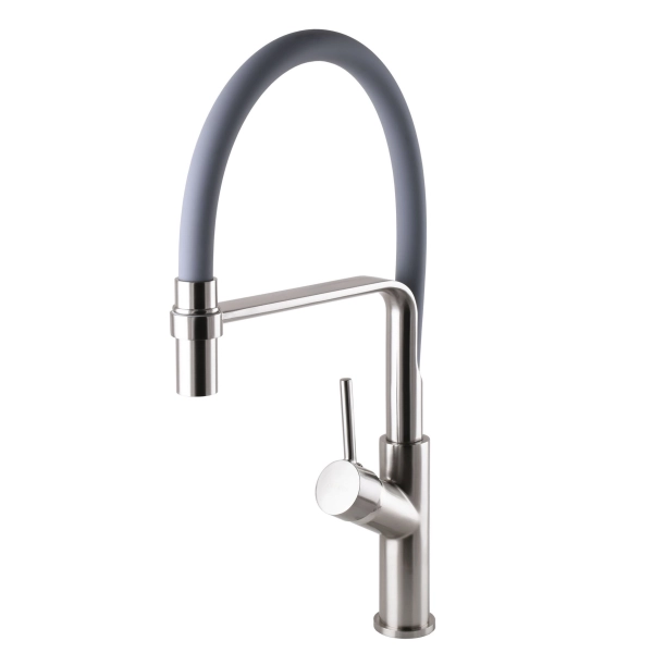 Смеситель для кухни Globus Lux Denver Flex с гибким изли ...