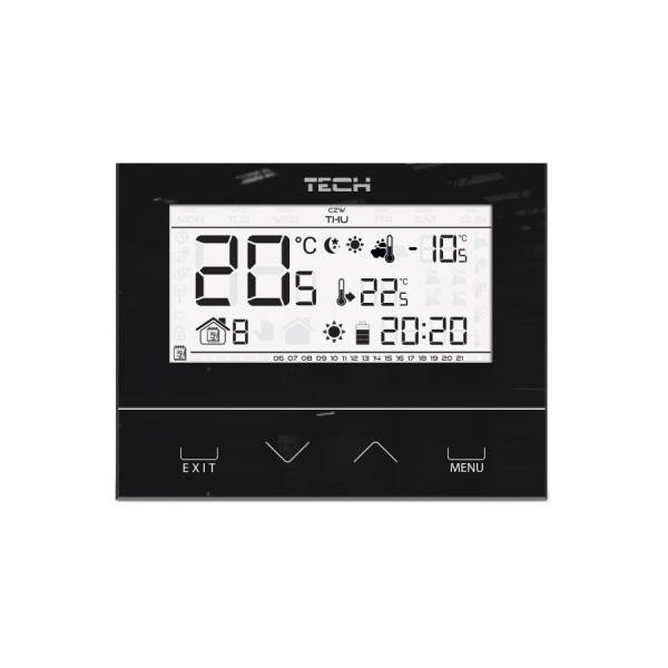Контролер TECH EU-292 V3 чорний
