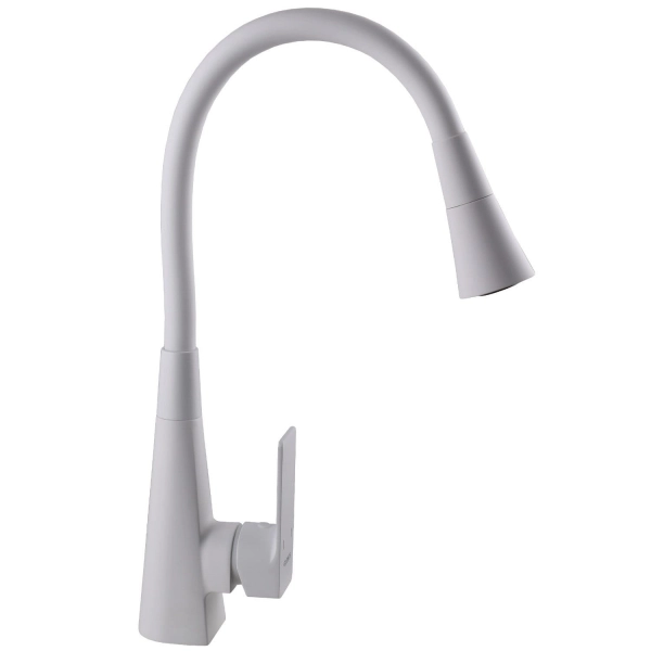 Смеситель для кухни Globus Lux Niagara с гибким изливом, ...