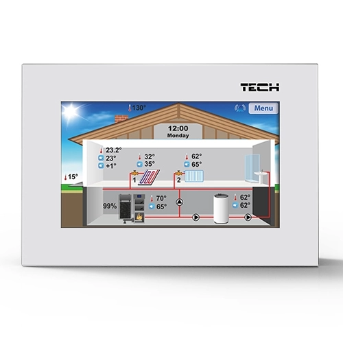 Контролер TECH EU-281 білий