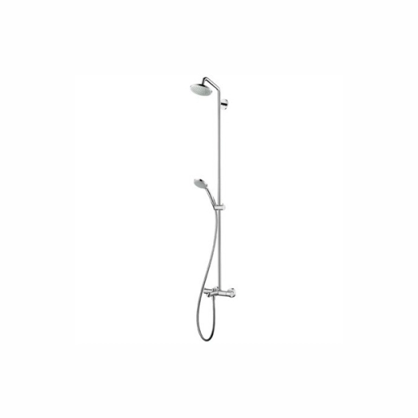 Душевая система  Hansgrohe Croma 100 Showerpipe с термос ...