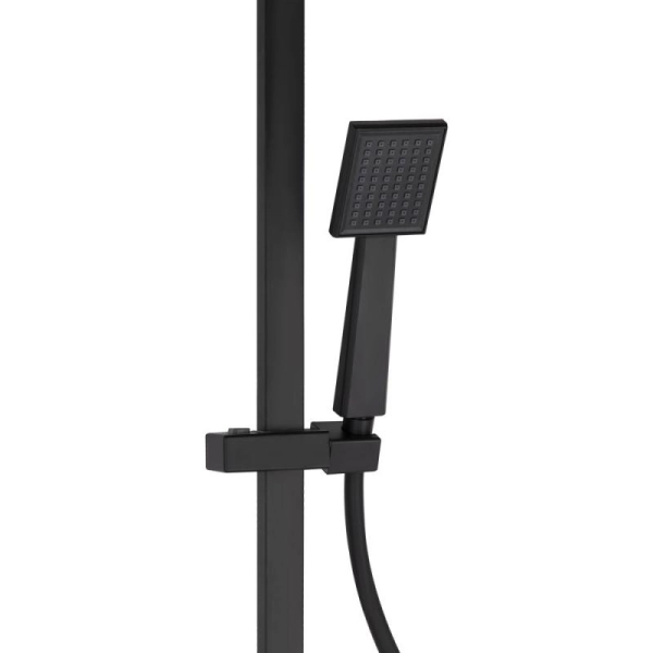 Душевая система  Qtap Capricorn 53103KNB с тропическим д ...