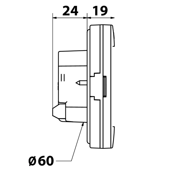 Контролер TECH ST-2801