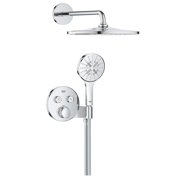 Душевая система Grohe Grohtherm SmartControl 310 скрытог ...