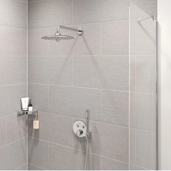 Душевая система Grohe Grohtherm SmartControl 310 скрытог ...