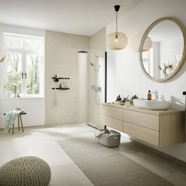 Душевая система Hansgrohe Pulsify S Showerpipe 260 1jet  ...