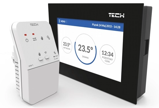 Контролер TECH ST-283 C WIFI чорний