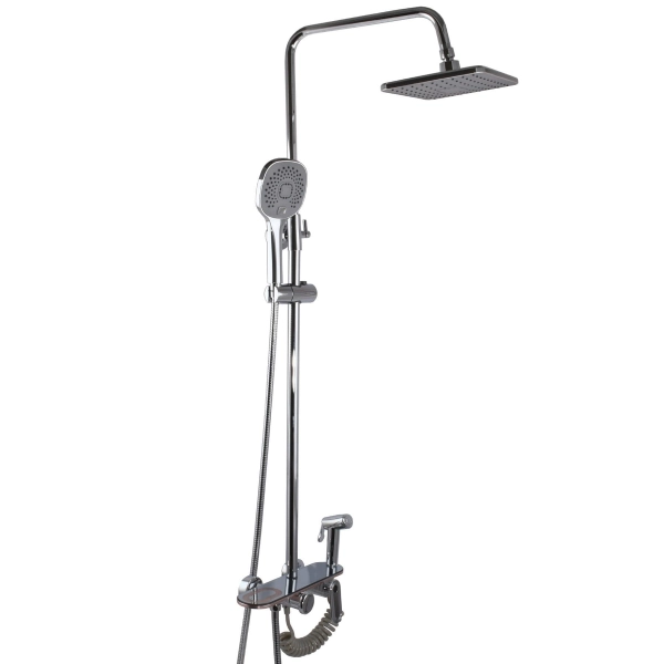 Душевая система Globus Lux Betta GLBE-2002 с тропическим ...