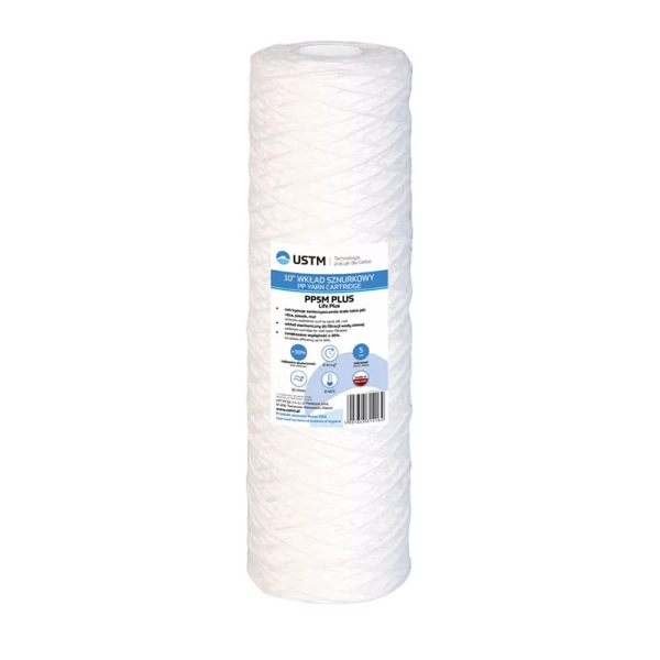Картридж из полипропиленовой нити USTM PPPLUS 2,5"x10" 2 ...