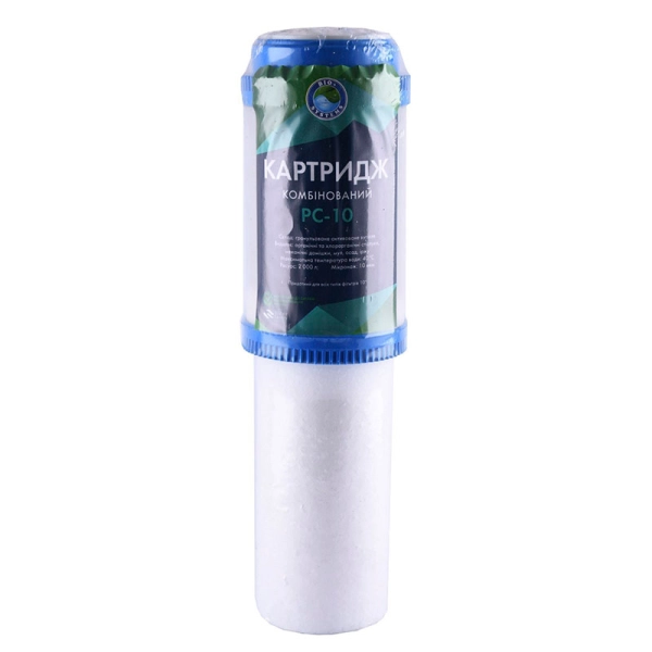 Картридж комбинированный Bio+ systems PC10 полипропилен  ...