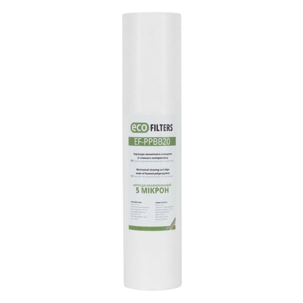 Картридж механической очистки Eco Filters EF-PP BB20 5 м ...