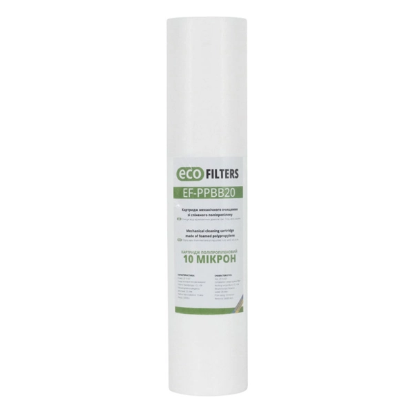 Картридж механической очистки Eco Filters EF-PP BB20 10  ...