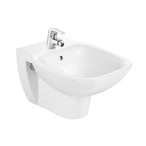 Биде подвесное Roca DEBBA 540x355 прямоугольное, без сид ...