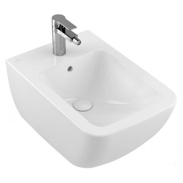 Биде подвесное Villeroy & Boch VENTICELLO 560x375 прямоу ...