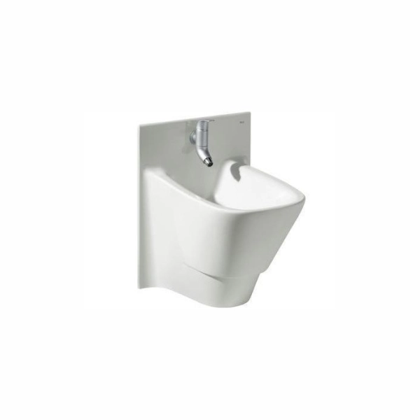 Биде напольное Roca FRONTALIS 585x440 прямоугольное, без ...