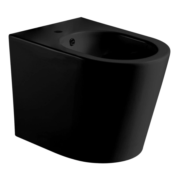 Биде напольное VOLLE NEMO 530x360 полукруглое, без сиден ...