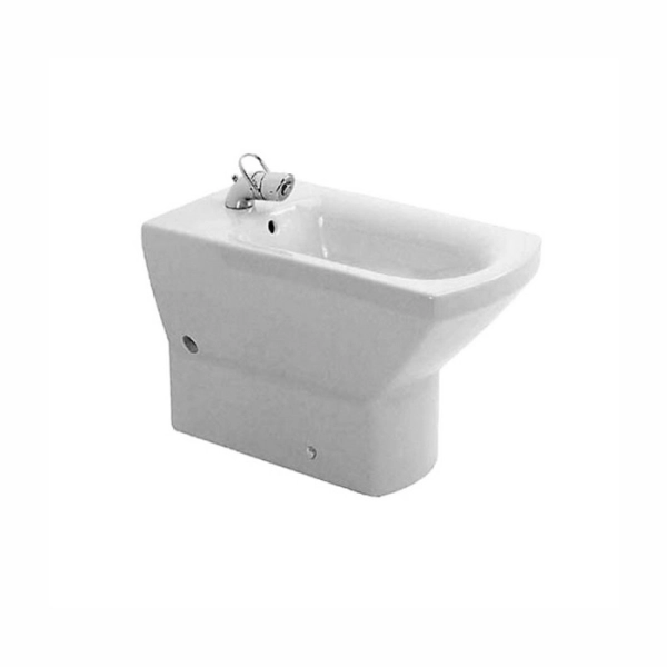 Биде напольное Duravit CARO 640x360 полукруглое, без сид ...