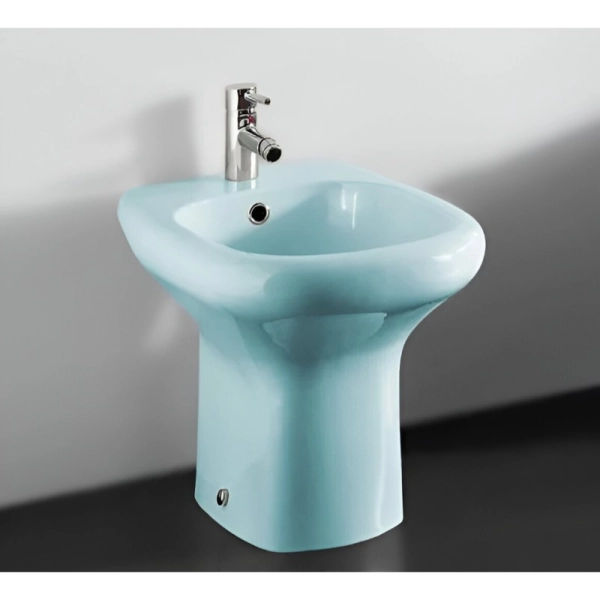 Биде напольное RAK Compact 560x375 овальное, без сиденья ...