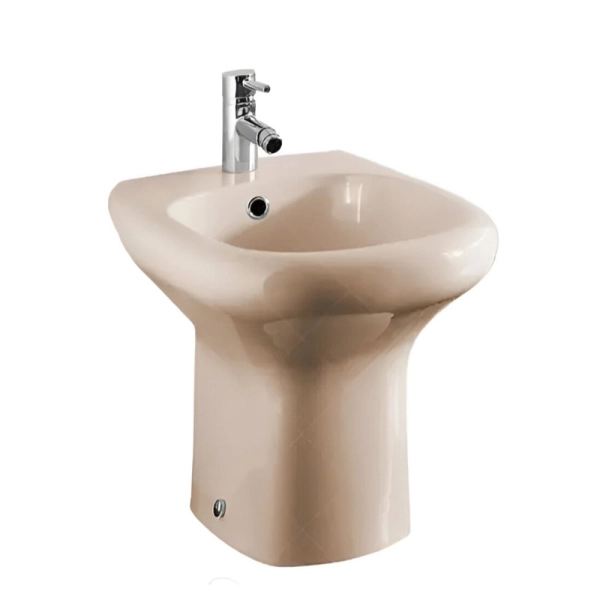 Биде напольное RAK Compact 560x375 овальное, без сиденья ...