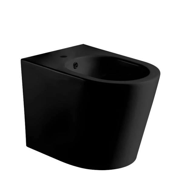Биде напольное VOLLE NEMO 530x360 полукруглое, без сиден ...