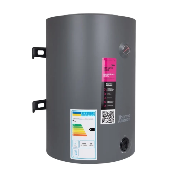 Бойлер Thermo Alliance D 1,5 кВт 50л, мокрый ТЭН вертика ...