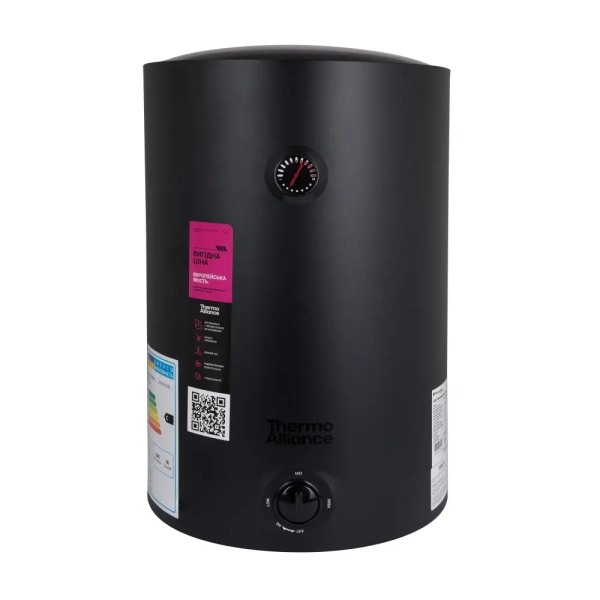 Бойлер Thermo Alliance D 1,5 кВт 100л, мокрый ТЭН вертик ...