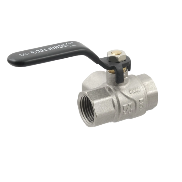 Трехходовой шаровой кран Raftec 1/2″ ВВВ латунь (TDRH01)