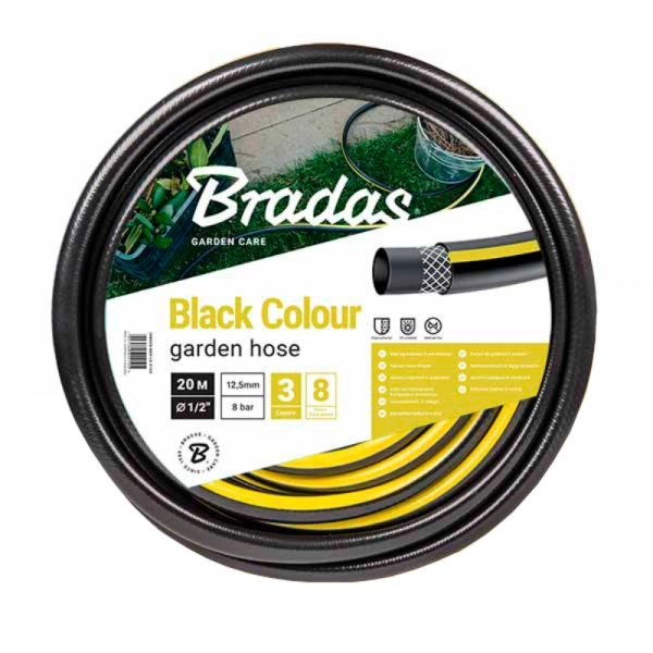 Шланг для полива Bradas Colour НН 1/2"x1/2" (15 мм) 20 м ...