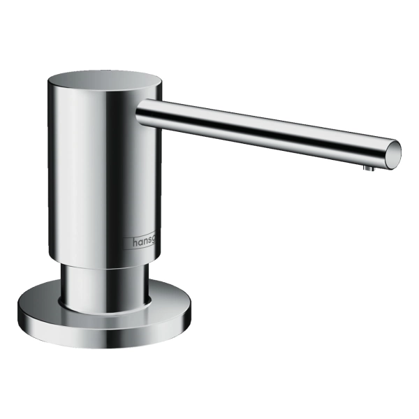 Дозатор для моющего средства Hansgrohe A41 врезной, хром ...