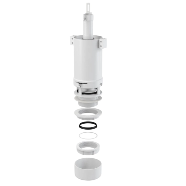 Сливной механизм для бачка унитаза Alcaplast A02 2" с ни ...