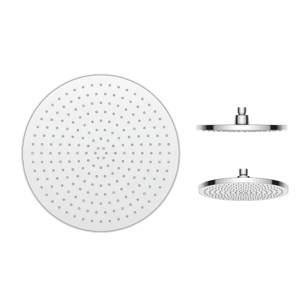Лейка для верхнего душа Imprese LSR 230x230 пластик, хро ...